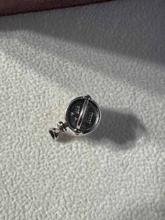 Pandora Sterling Silver Bucket & Shovel Charm - Picture 2 of 2